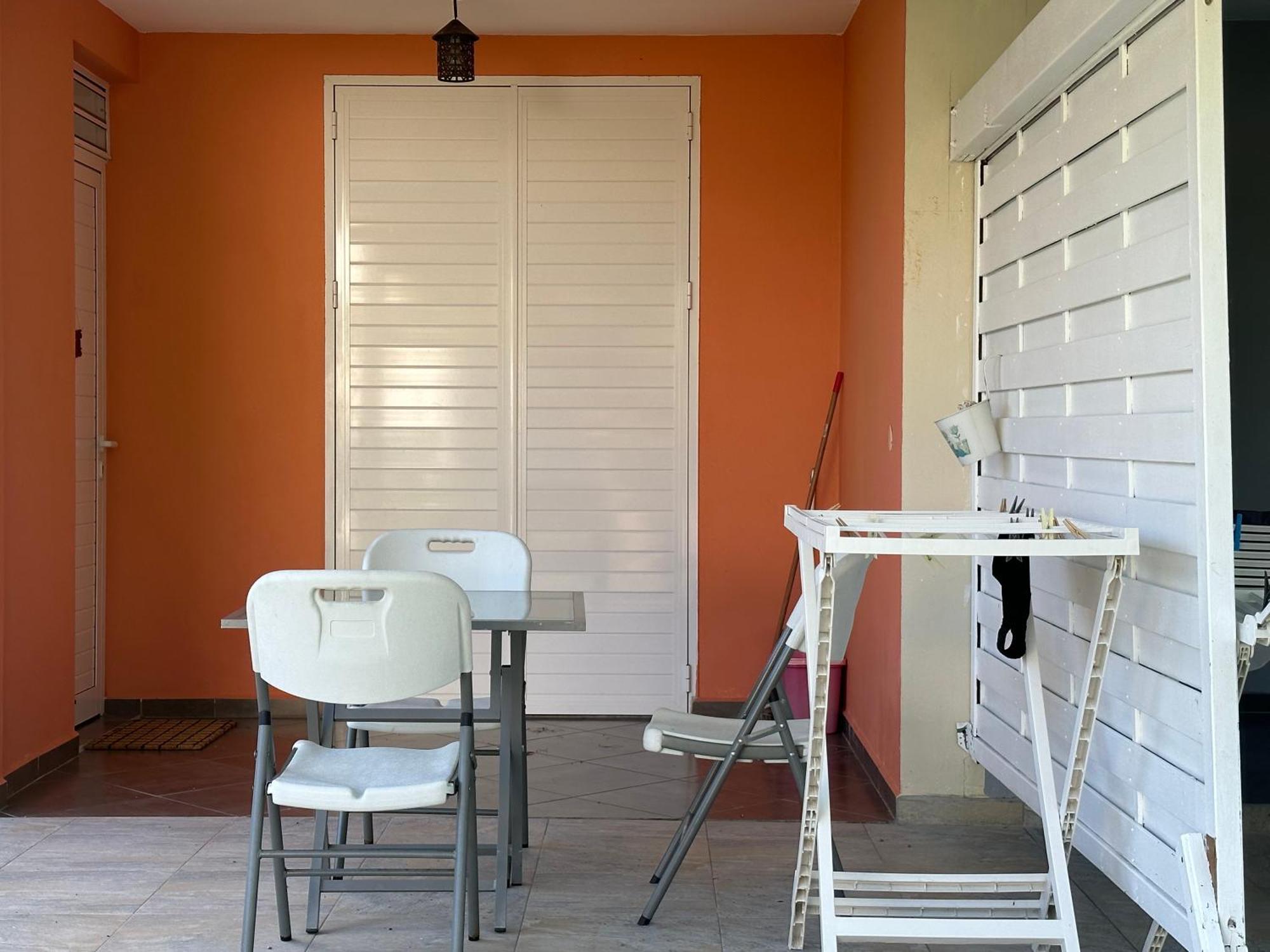 La Caraibe Dans La Station Balneaire Apartment Saint-Francois  Exterior photo