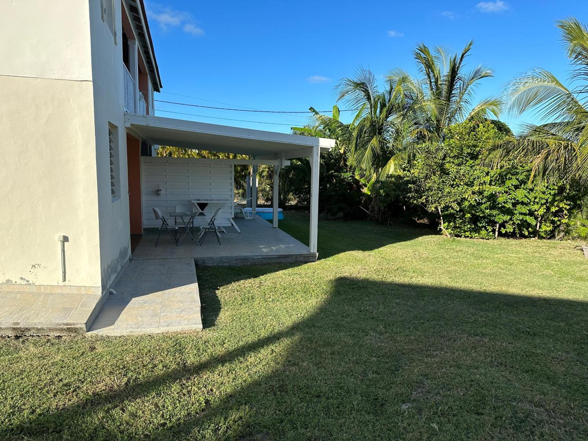 La Caraibe Dans La Station Balneaire Apartment Saint-Francois  Exterior photo